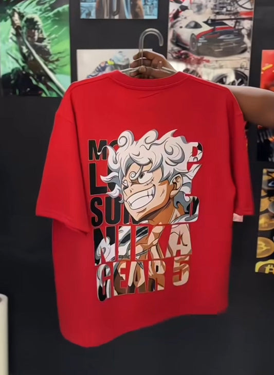 My Life Survival Gear - Anime Character T-shirt