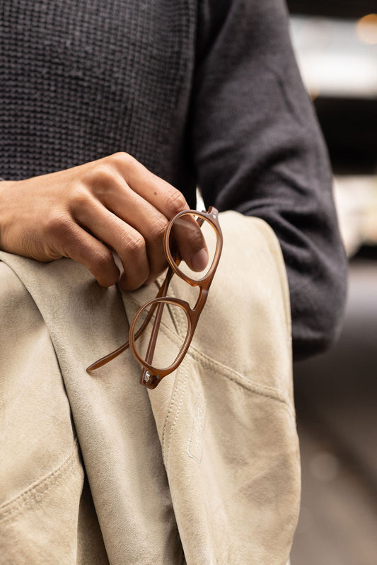 Lugo – Champagne - SCREEN GLASSES